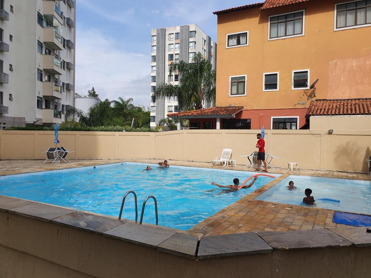 Apt 903 Barra Arena Jeunesse Climatizado Рио-де-Жанейро Экстерьер фото
