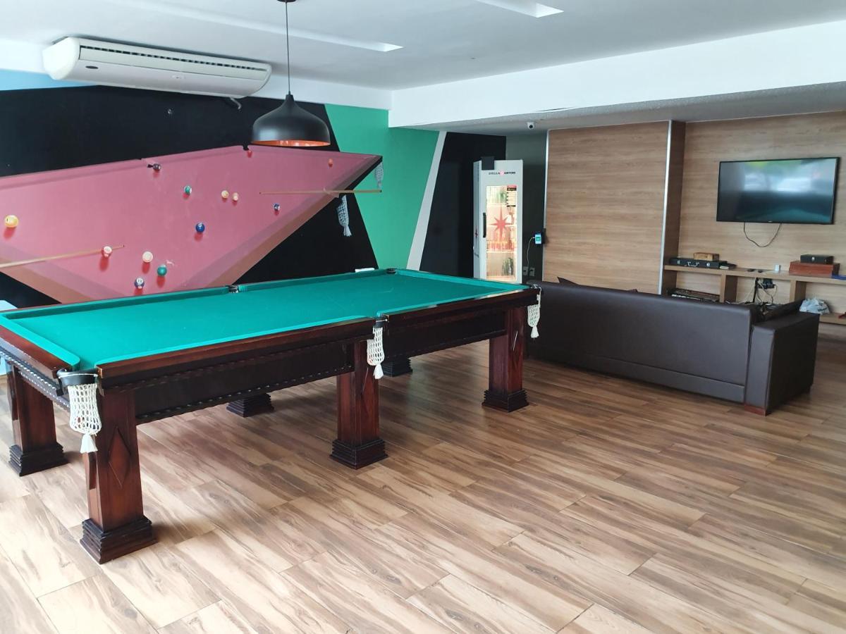 Apt 903 Barra Arena Jeunesse Climatizado Рио-де-Жанейро Экстерьер фото